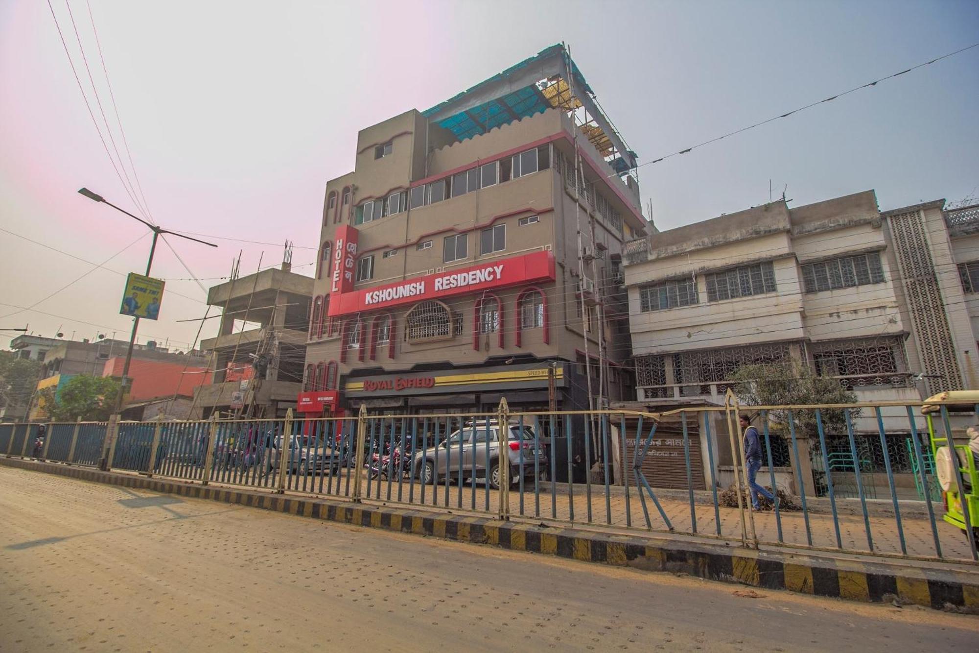 Super Hotel O Kshounish Residency Māldah Exteriér fotografie